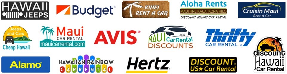 Major Rent-a-Car Agencies in Hawaii